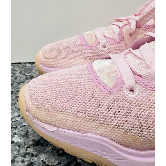 Nike KD 15 Aunt Pearl NRG Low Top Pink Basketball Sneakers Men’s SZ 9 DQ3851-600 main image 15
